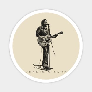 Dennis Wilson Magnet